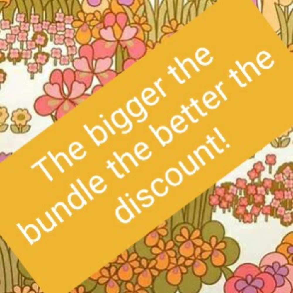 Bundle multiple items for a discount!
